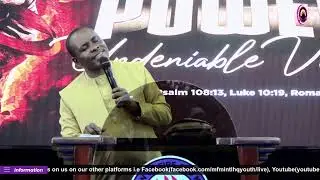 THANKSGIVING AND ANOINTING SERVICE - 07/09/2025