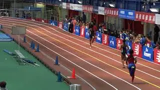 2018 Queens Indoor Championship - Girls 300m Dash Finals - SCHOOL RECORD