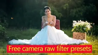 camera raw filter presets free download photoshop cc 2020