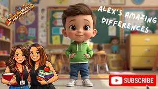 Alex Is Different&mdash;and That&rsquo;s Amazing! | A Social Story About Autism #socialstory #kidslearning