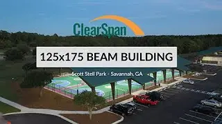 ClearSpan Basketball Facility &ndash; Scott Stell Park &ndash; Savannah, GA