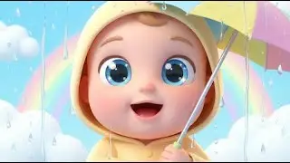 Rain Rain Fun Time ☔ | Weather Song for Kids & Toddlers | Fun Learning | NAMELON