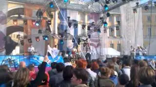 True Jazz Band на день города. Санкт-Петербург. 28 мая 2011 года.