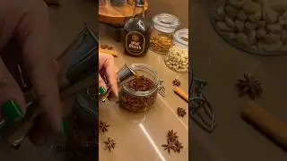 Rum Soaked Nuts for Christmas Cake #bunsanddosas #recipe #viral