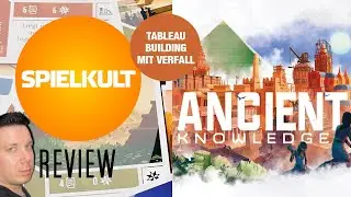 Ancient Knowledge // Brettspiel // Regeln & Meinung