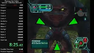 PSO Episode 1 Glitchless (RAmarl) - 2:24:23