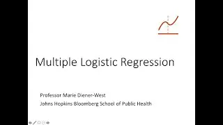 Multiple Logistic Regression