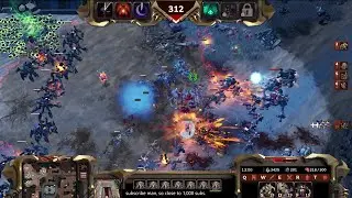 stormgate 1v1 ladder infernals vs vanguard, dominating... 1200mmr