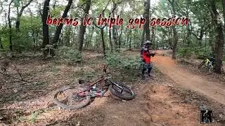 berms to triple gap session #viralvideos #mtb#mtblove #mtblifestyle #downhill #bisdakmtbrider