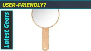 Teepro Handheld Mirror with Handle: Your Perfect Makeup Companion