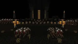 Doom II - Sunlust Map 30 God Machine UV-MAX in 41:51