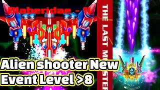 Galaxy Attack Alien Shooter The Last Monster Event 2023 Level 8 Boss Blaberidae @Newapachegamers ​