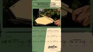 Ratamacue + Flam | Drum Rudiment #drumibus #batterie #coursdebatterie #drumlessons #drums #rudiments