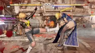 Dead or Alive 6 - Tina VS Helena