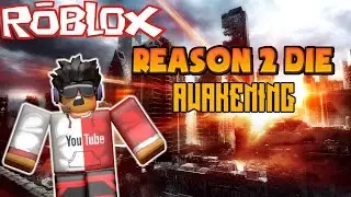 RUNNING FROM ZOMBIES | Roblox | Reason 2 Die: 0.8.7 Christmas Update