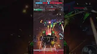 #Ultimate #Leech getting no help from teamates #warrobots War Robots #gaming #wr #livinglegend