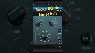 Su Backs EQ Standard de #noiseash llego para modelar tus sonidos y mezclas. @NoiseAsh
