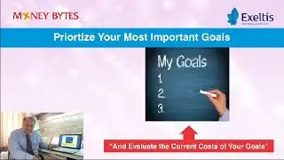 Mr Malik describes the importance of identification and prioritization of financial goals.