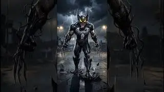 Wolverine &times; Venom Fusion Evolution Reveal #shortsviral