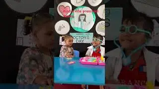 Doctors day activity