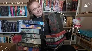 Распаковка книг специального издания 📚💛 Январь 2026