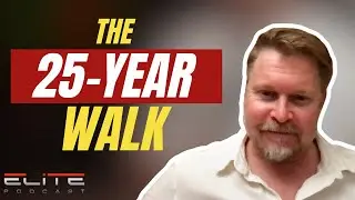 A Paratrooper's Epic 25-Year Walk - Karl Bushby (Elite Podcast #24)