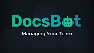 Share Your Chatbot with Your Team | DocsBot