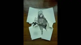Ghost 👻 #art #animeart #madara #pendrawing #drawing