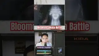 I beat Sakuya with only type 07 film on Hard mode | Fatal Frame 4 tiktok live stream #fatalframe4