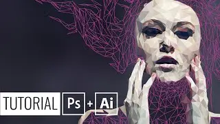 Tutorial Illustrator CC: EFECTO LOW POLY