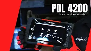 Pruebas CAN FD | PDL 4200 Características Generales | Scanner Automotriz | Mecánica Automotriz |