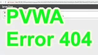 CyberArk PVWA 12.6 | Error 404 | Page Not Found