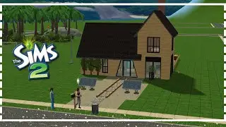 I Made A Starter House under 40k In The Sims 2 Again| Speed Build