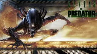 AVP 3 (2010) Multiplayer - Xenomorph gameplay