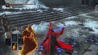 Dark Souls 3 PVP Katana Gameplay