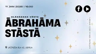 Glābšanas vēsts Ābrahāma stāstā | Dievkalpojums