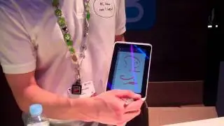 MWC11 HTC Tablet