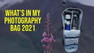 What's In My Photography Bag 2021| Cameras | Lenses | Accessories| Tripod | Wildlife| Birding