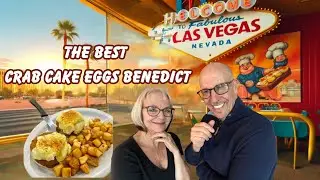 Crab Cakes Benedict in Vegas? This Spot Will Surprise You!