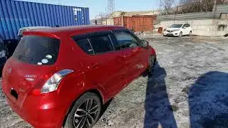 КРАТКИЙ ВИДЕООБЗОР SUZUKI SWIFT HYBRID  2015 ГОДА, ДВС 1240 СС, ПРИВОД ПЕРЕДНИЙ