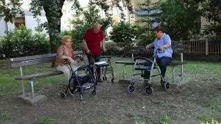 Rollator Mopedia Teti