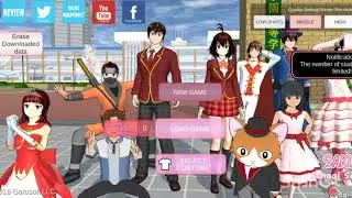 SAKURA School Simulator Intro Theme By Ligar Music 2K QUAD HD