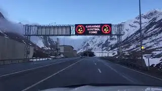 Rize OVİT tüneli  14 km uzunluk