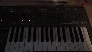 Roland Sh101 Ambient beautiful Arpeggio