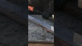 Спортивные брусья из старого забора #diy #дача #workout #gym #sport #woodworking #сделайсам