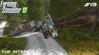 Stuck on hill | The Interior | Farming Simulator 2017 | Episode 19