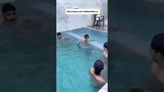 Only boys related this 🌚🤣&hellip;..#youtube #comedy #funny #ashortaday #shorts #boy #swimming #relatable