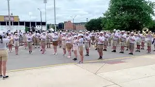 TTU Marching Band: TT Boogie