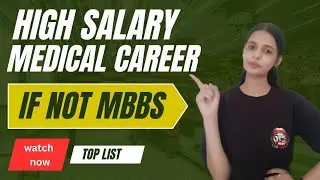 Courses other than mbbs | neet | PCB job option | career updates | medical field options after neet