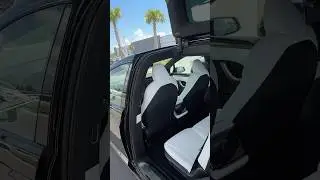 Tesla Model X Falcon Doors: Mind-Blown! 😲 #tesla #modelx #teslamodelx